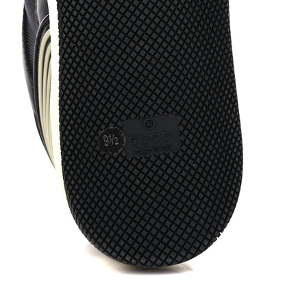 Gucci Demetra Glow in the Dark Mens Basket Low Top Sneakers 9.5 Black 7 of 10