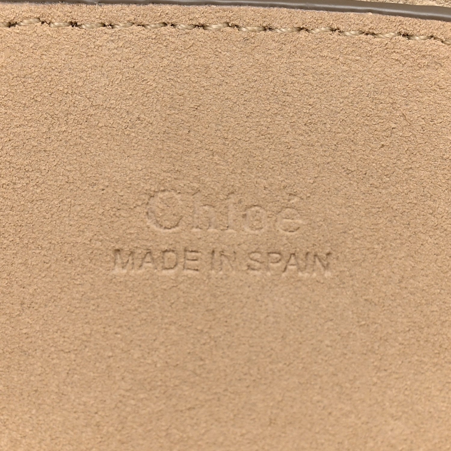 Chloe Suede Calfskin Small Faye Shoulder Bag Motty Grey 6 of 14