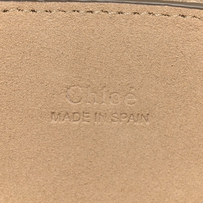 Chloe Suede Calfskin Small Faye Shoulder Bag Motty Grey 6 of 14