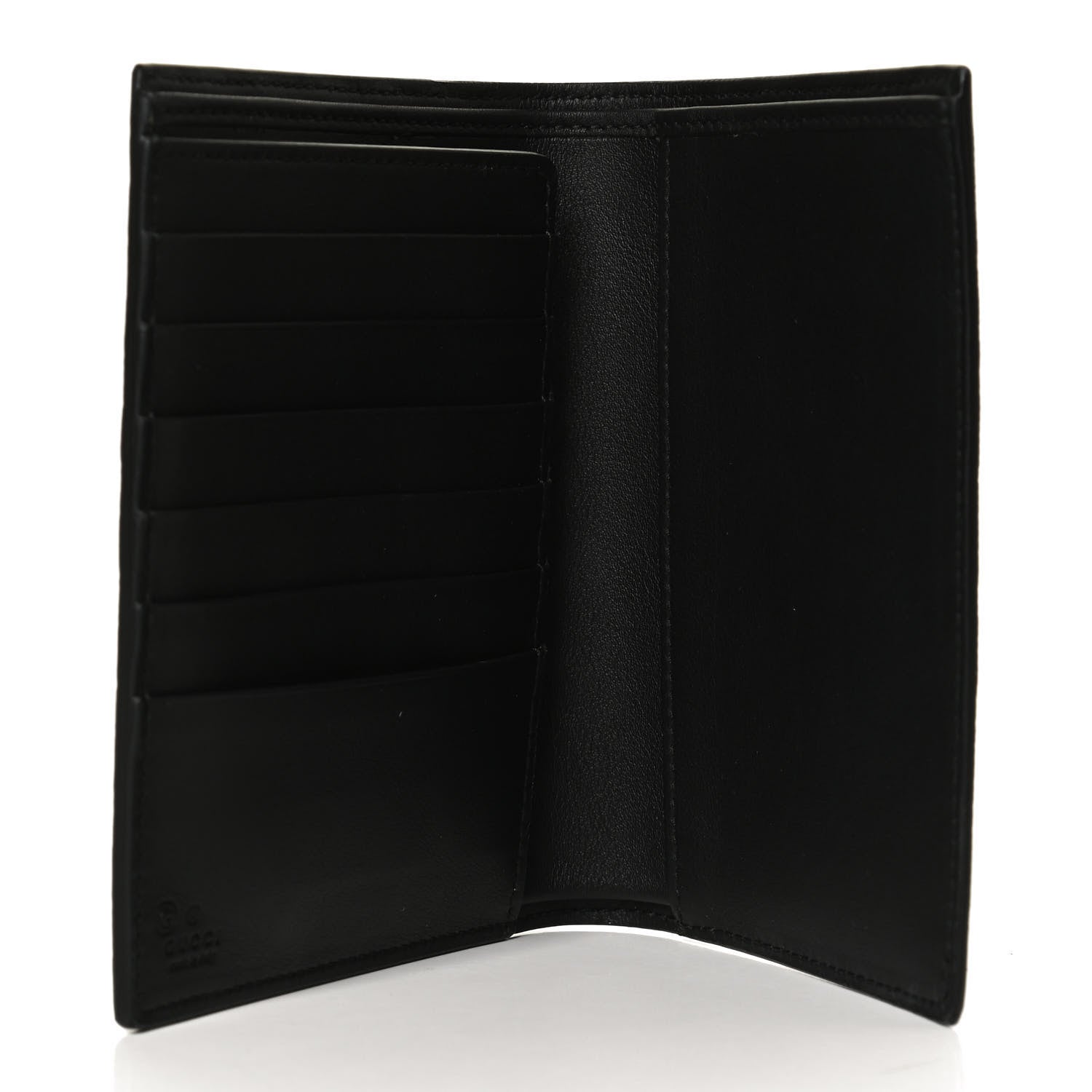 Gucci Microguccissima Passport Case Black 5 of 11