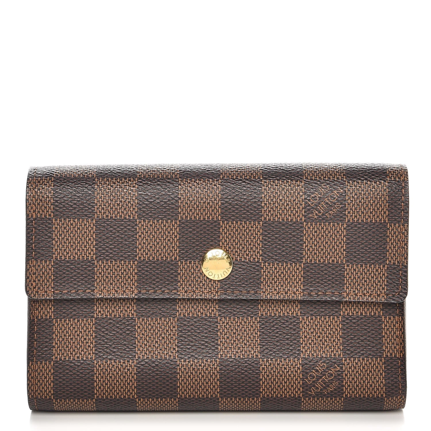 Louis Vuitton Damier Ebene Alexandra Wallet 1 of 8