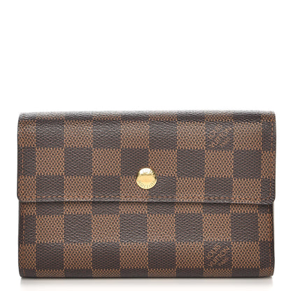 Louis Vuitton Damier Ebene Alexandra Wallet 1 of 8