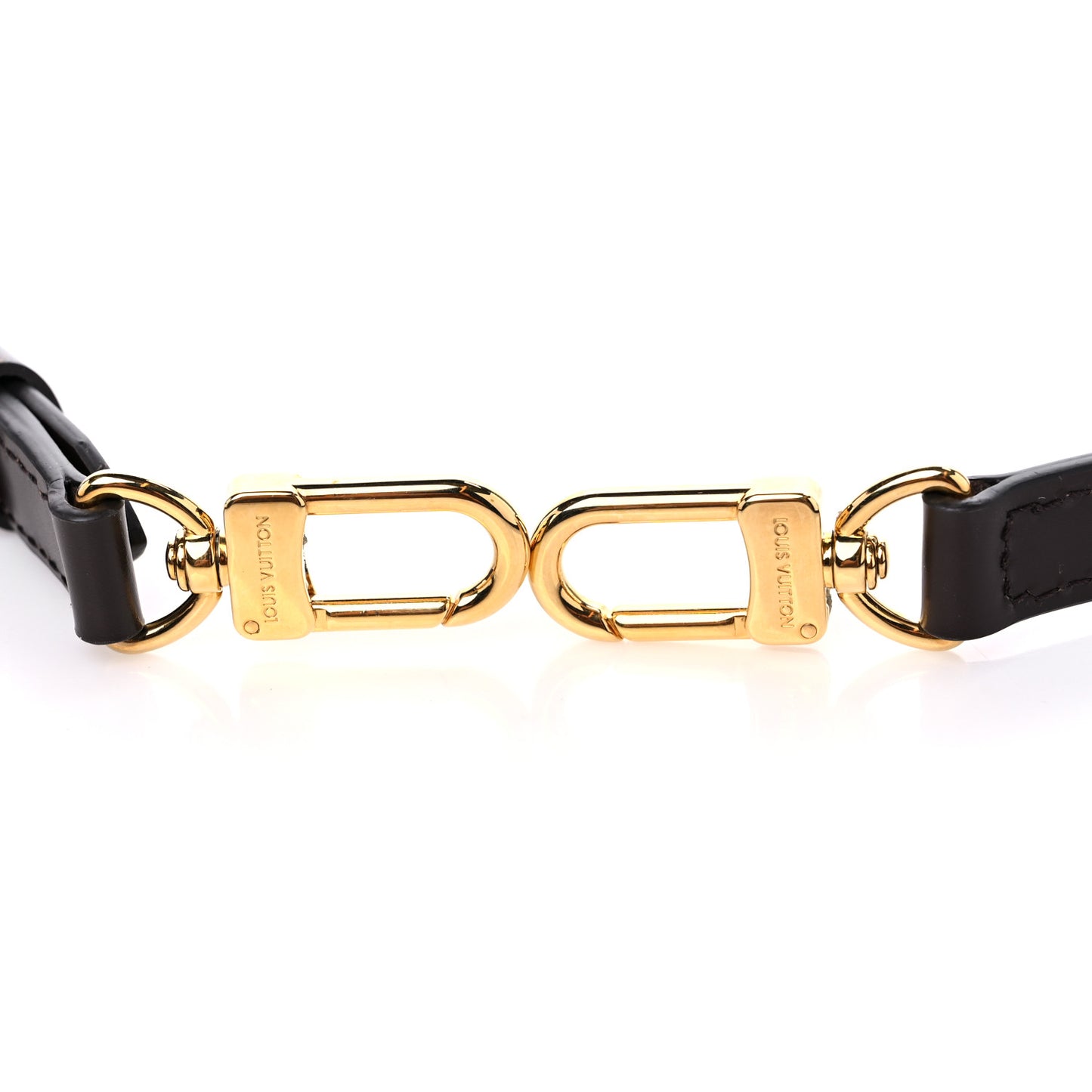 Calfskin 16mm Adjustable Shoulder Strap Ebene