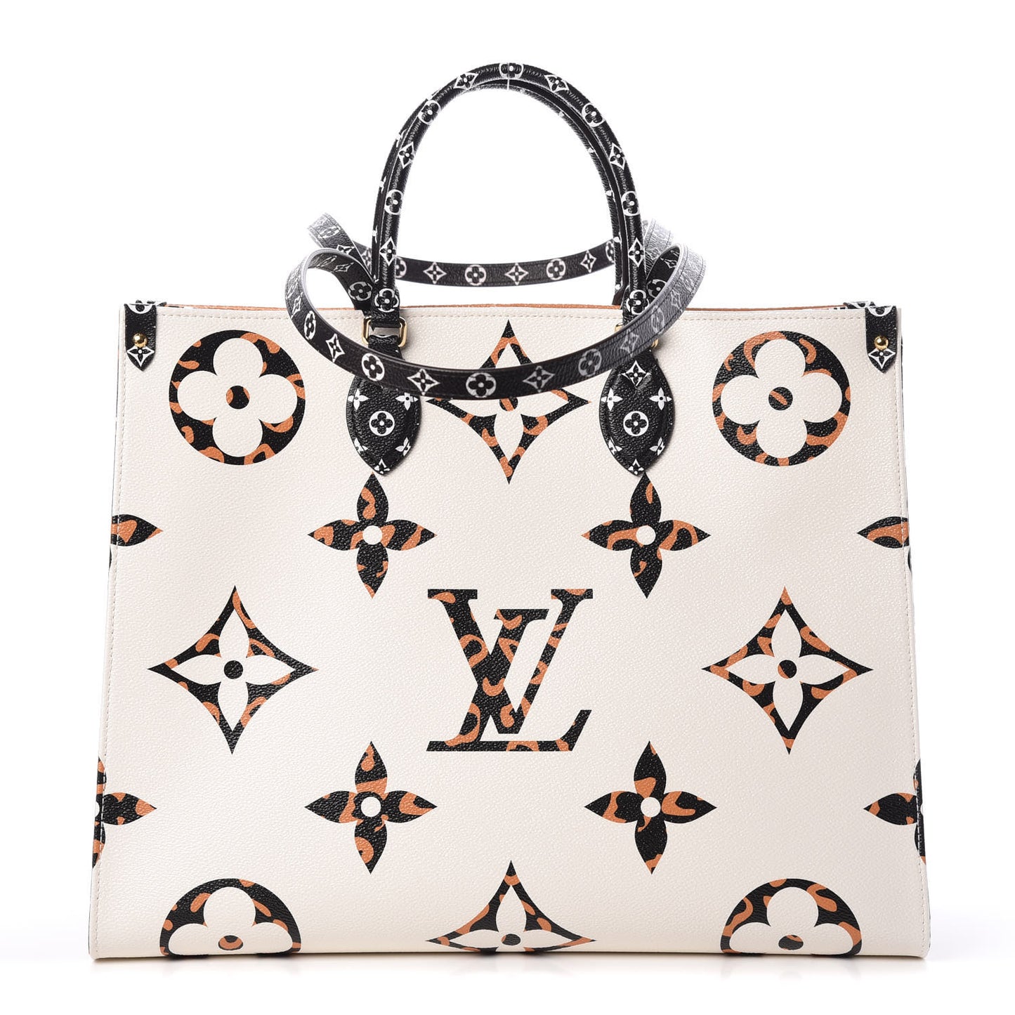 Monogram Giant Jungle Onthego GM Ivory