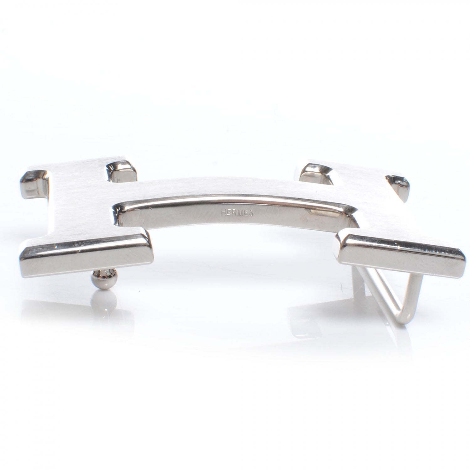 Hermes Togo Box Reversible Constance 32mm H Belt 85 Gold Noir 4 of 6