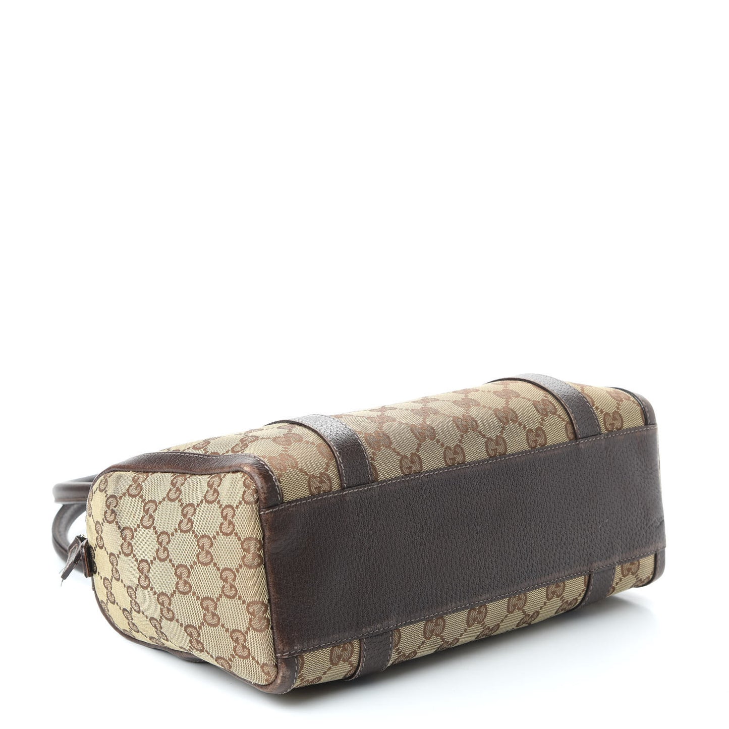 Monogram Small Abbey Boston Dark Brown