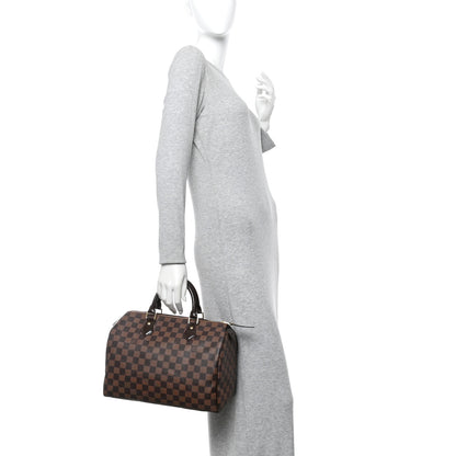 Louis Vuitton Damier Ebene Speedy 30 2 of 11
