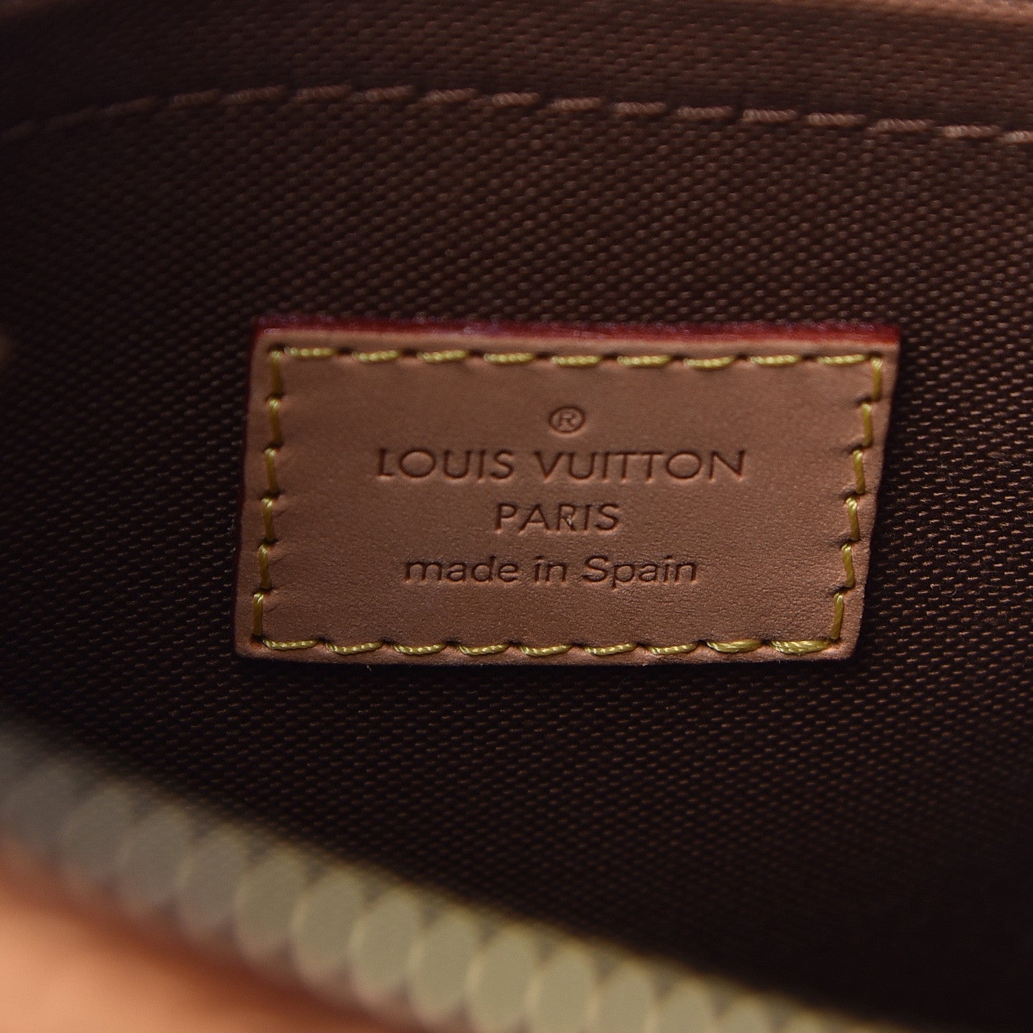Louis Vuitton Monogram Odeon PM 6 of 13