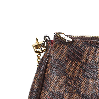 Louis Vuitton Damier Ebene Eva Clutch 11 of 14