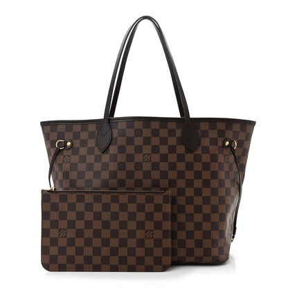 Louis Vuitton Damier Ebene Neo Neverfull MM 3 of 12