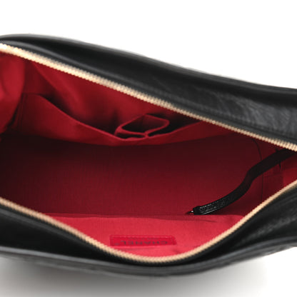 Chanel Aged Calfskin Quilted Medium Gabrielle Hobo Black 4 of 9