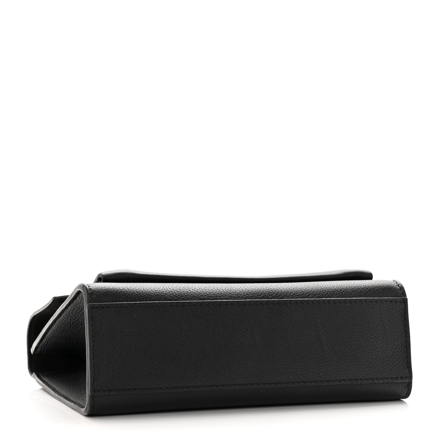 Soft Calfskin Mylockme Chain Bag BB Black