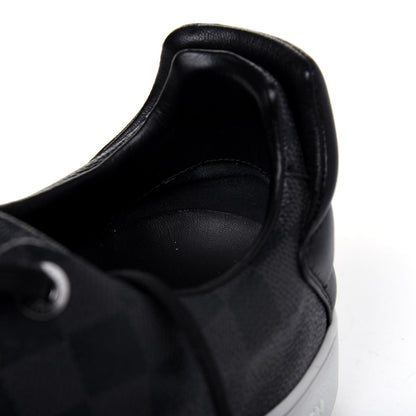 Louis Vuitton Calfskin Damier Graphite Frontrow Sneakers 8 10 of 13