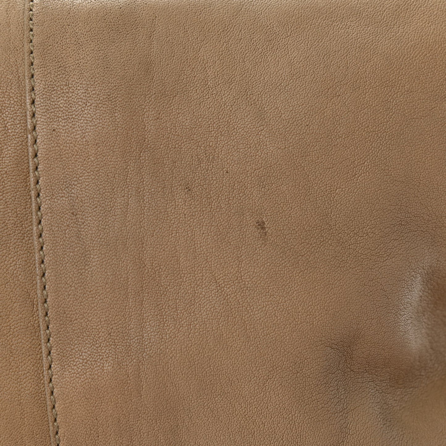 Sheepskin Large Cabas ChYc Beige