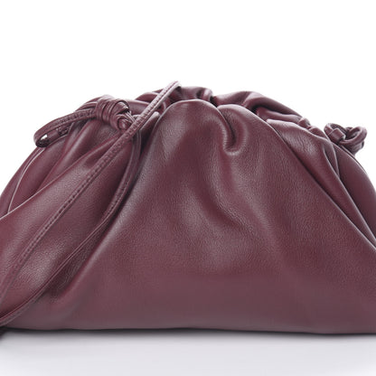 Bottega Veneta Butter Calfskin The Mini Pouch Bordeaux 7 of 9