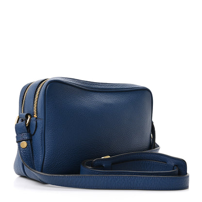 Prada Vitello Phenix Camera Bag Bluette 3 of 11
