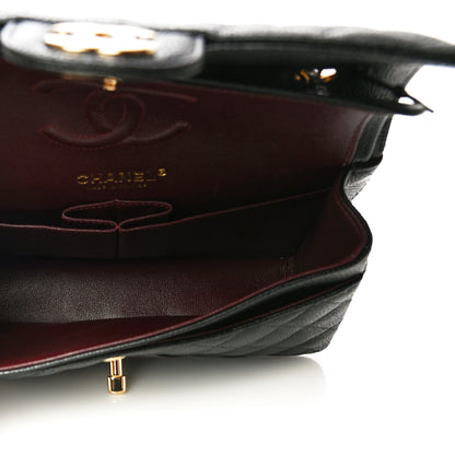 Chanel Caviar Quilted Small Double Flap Black 5 of 10