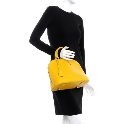 Louis Vuitton Epi Alma PM Jonquille 2 of 6