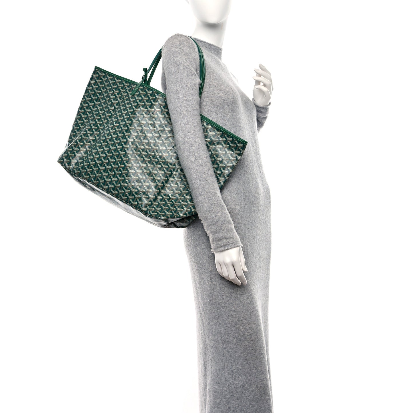 Goyardine Saint Louis GM Green