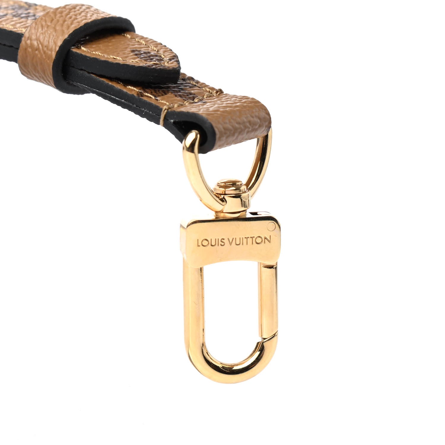 Louis Vuitton Reverse Monogram Metis 20mm Adjustable Strap 4 of 4