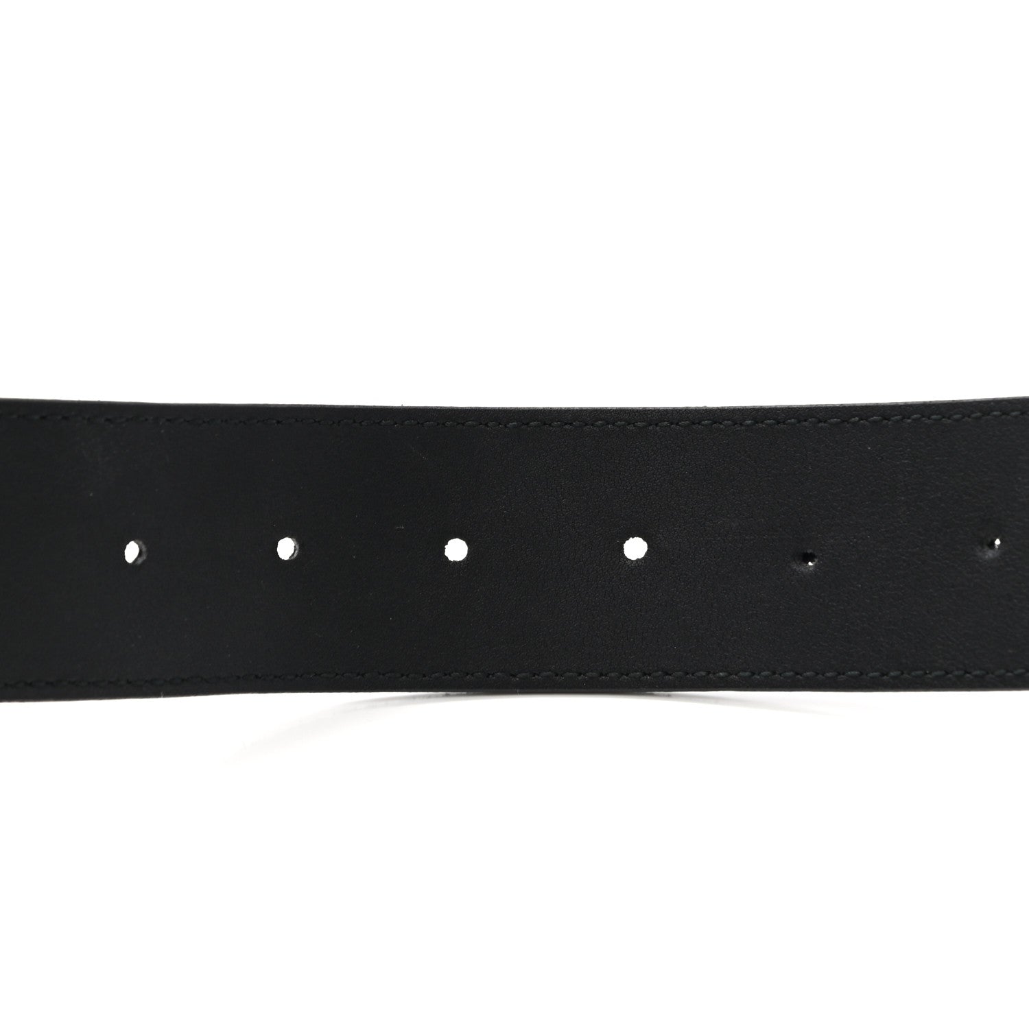 Gucci GG Supreme Monogram Suede Dionysus 40mm Belt 85 34 Beige Black 4 of 6