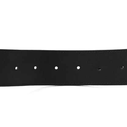 Gucci GG Supreme Monogram Suede Dionysus 40mm Belt 85 34 Beige Black 4 of 6