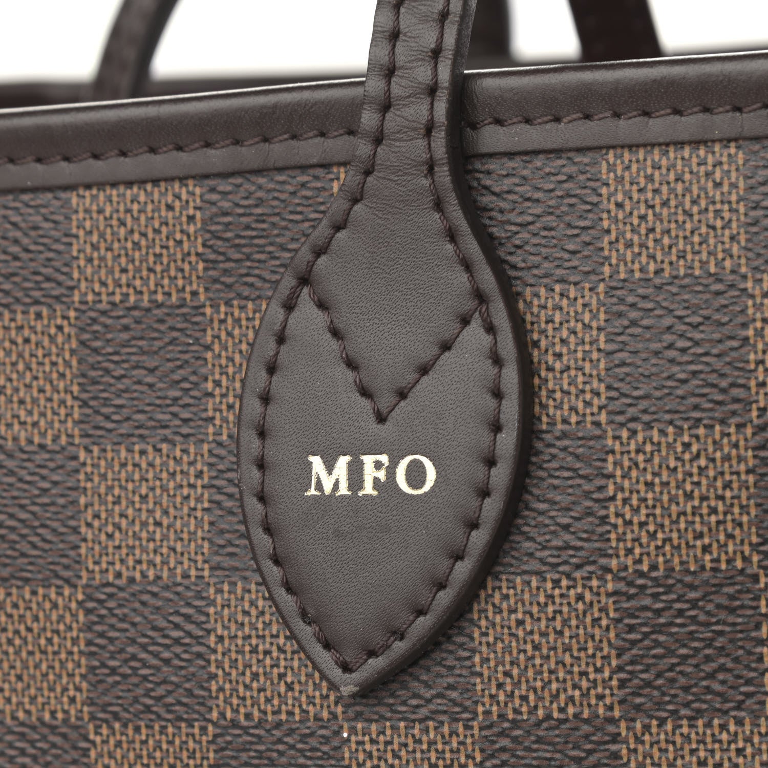 Louis Vuitton Damier Ebene Neo Neverfull GM 17 of 17
