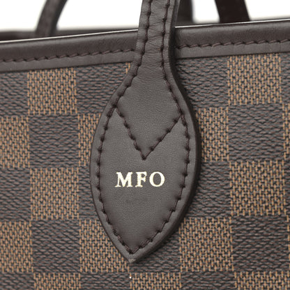 Louis Vuitton Damier Ebene Neo Neverfull GM 17 of 17