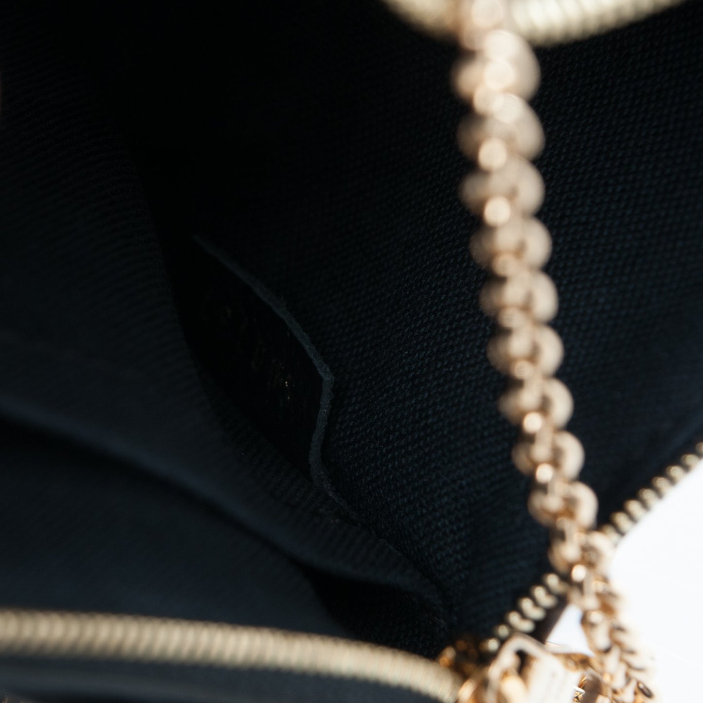 Monogram Pallas Clutch Black