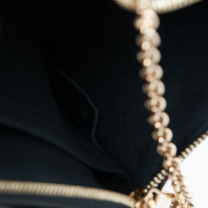 Louis Vuitton Monogram Pallas Clutch Black 8 of 8