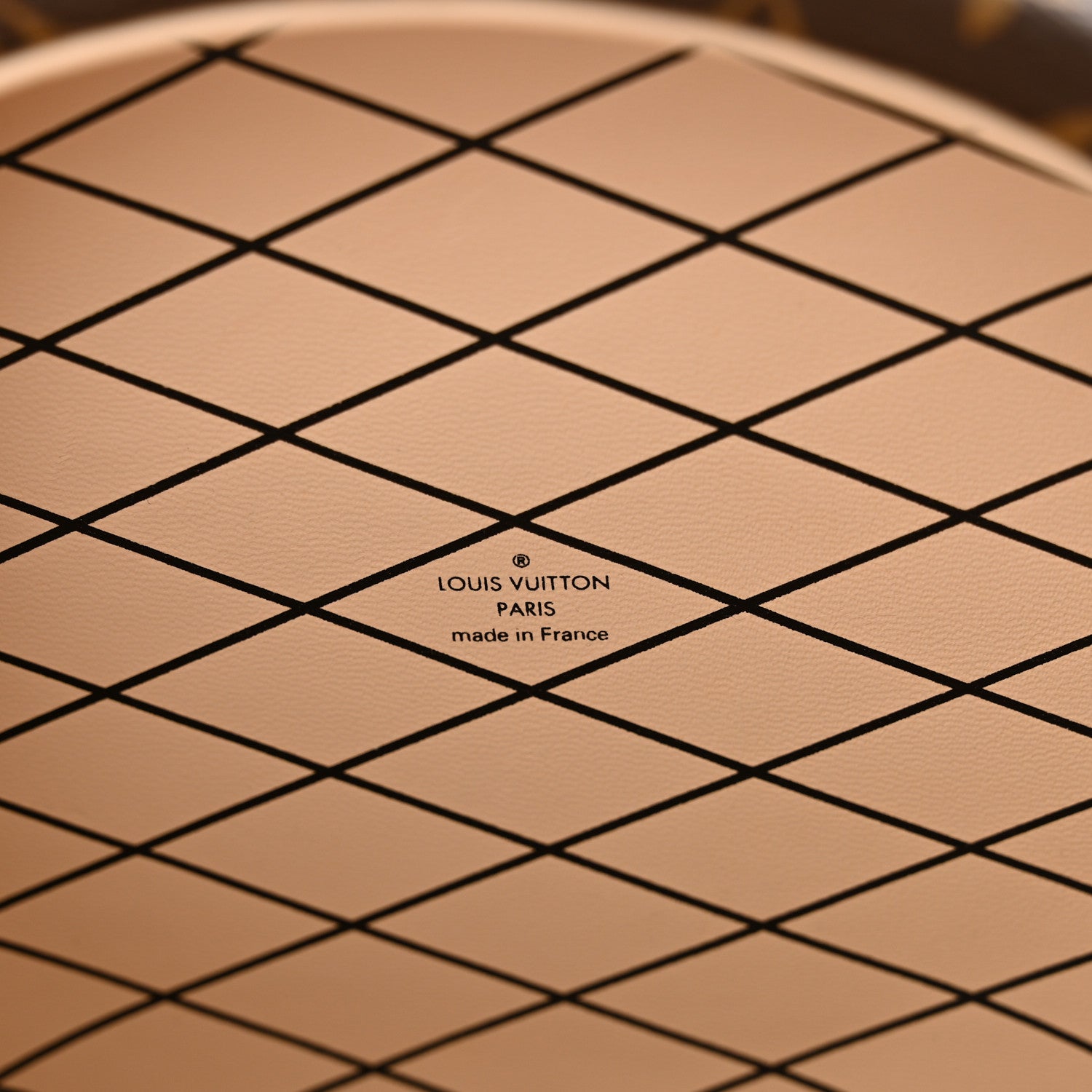 Louis Vuitton Monogram Petite Boite Chapeau 6 of 10