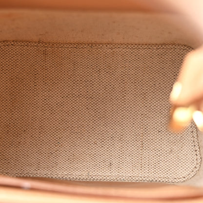 Prada Wicker Mini Panier Bag Natural 5 of 12