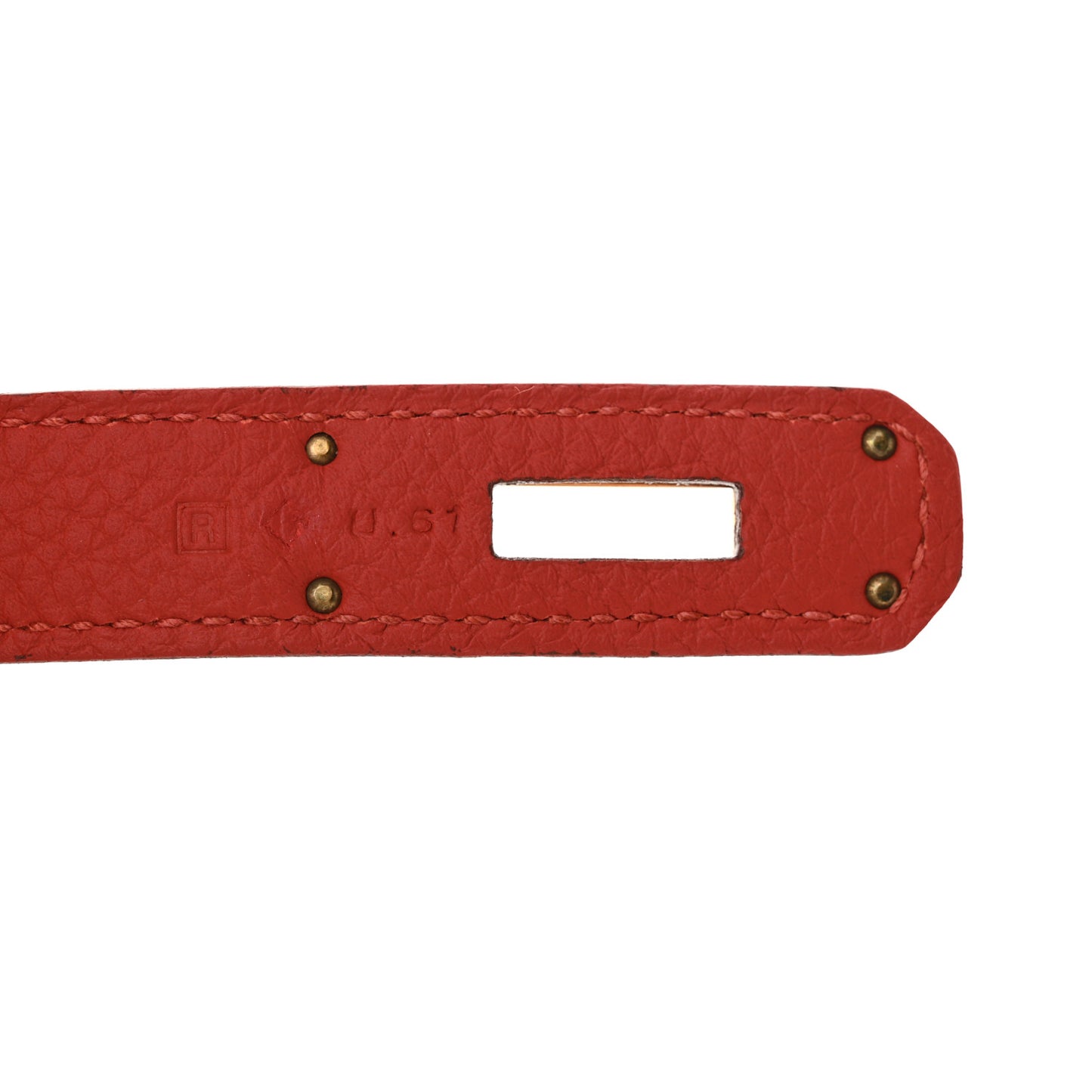 Togo BIRKIN 35 Rouge Garance