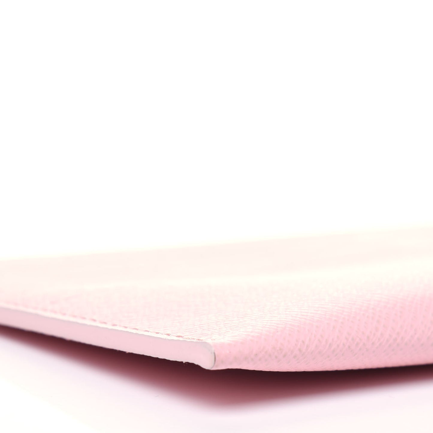 Calfskin Felicie Card Holder Insert Rose Ballerine
