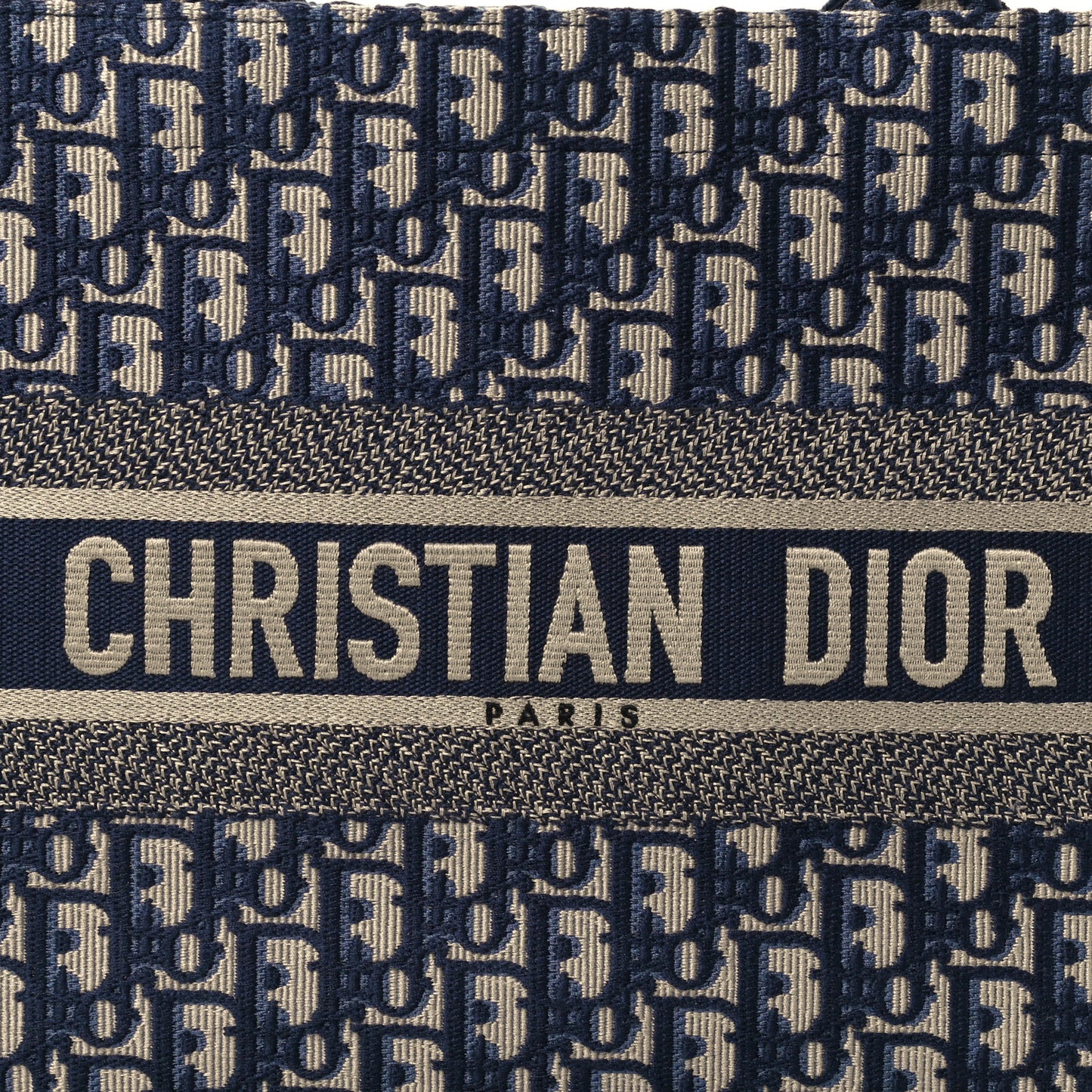 Oblique Medium Book Tote Blue Multicolor