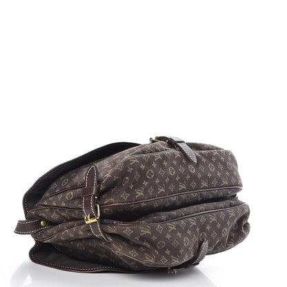 Louis Vuitton Monogram Mini Lin Saumur Ebene 4 of 11