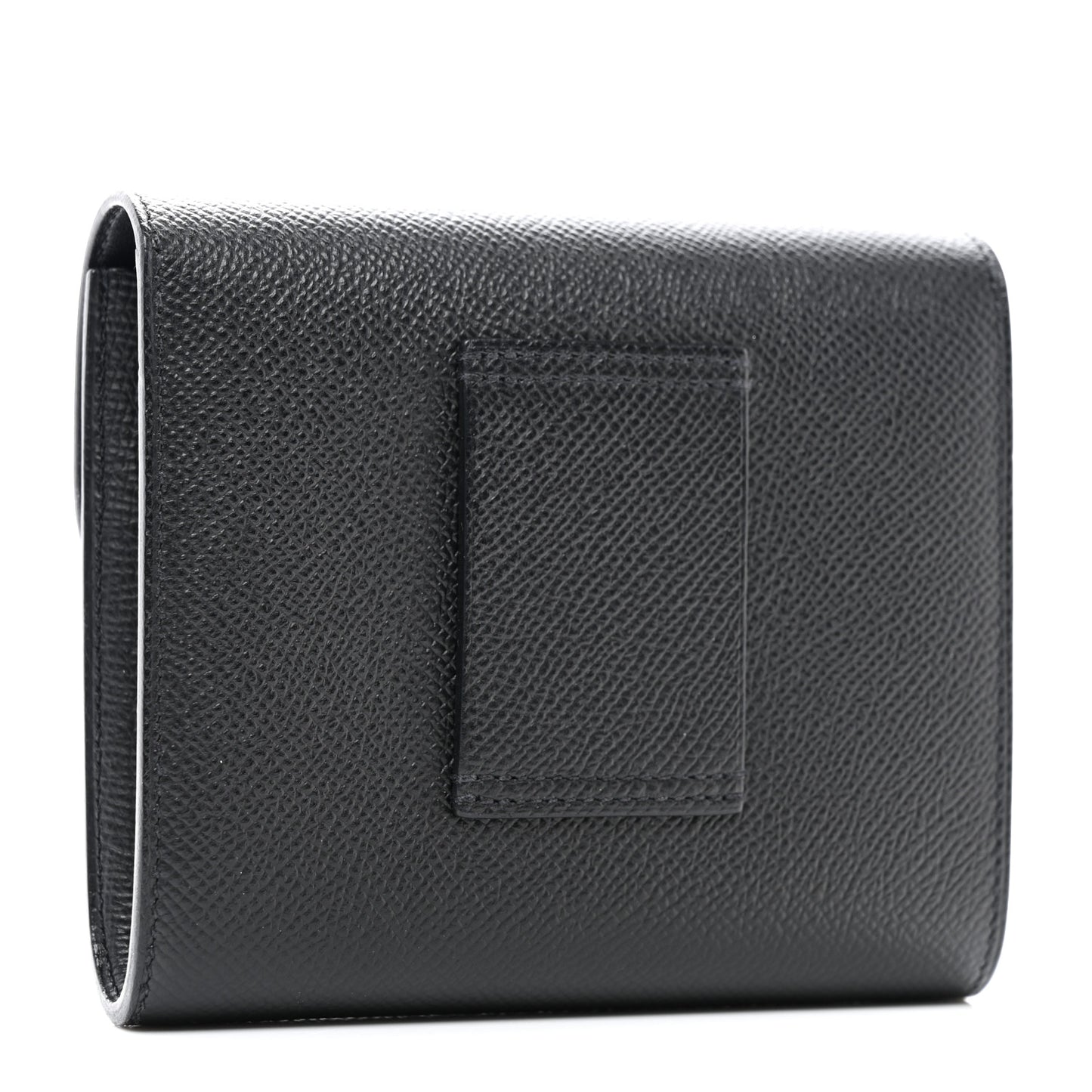 Epsom Constance Compact Passant Wallet Black