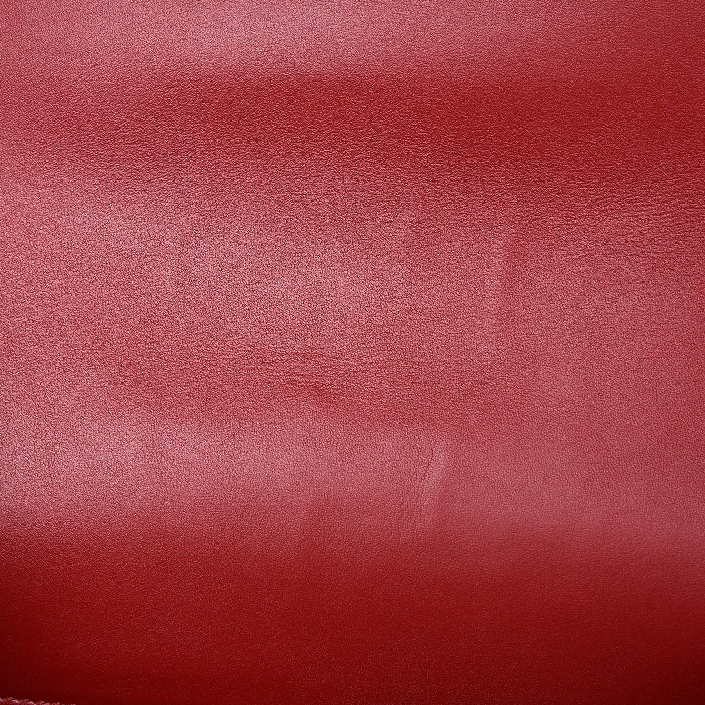 Ruinart Calfskin Medium Lady Web Shoulder Bag Hibiscus Red