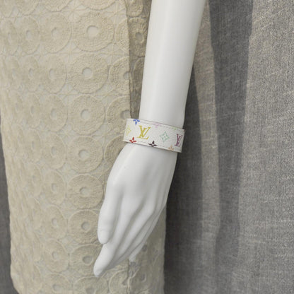 Louis Vuitton Monogram Multicolor Koala Bracelet M White 6 of 6