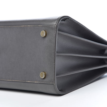 Saint Laurent Calfskin Small Sac De Jour Earth 9 of 11
