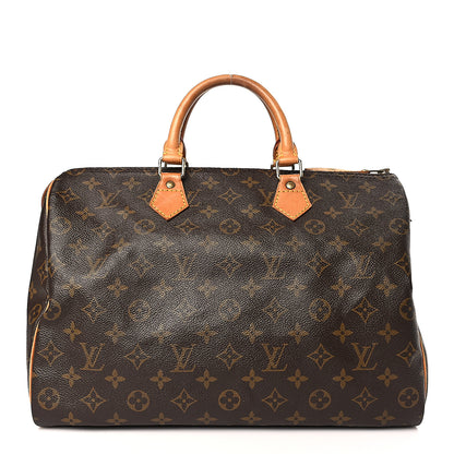Louis Vuitton Monogram Speedy 30 1 of 9