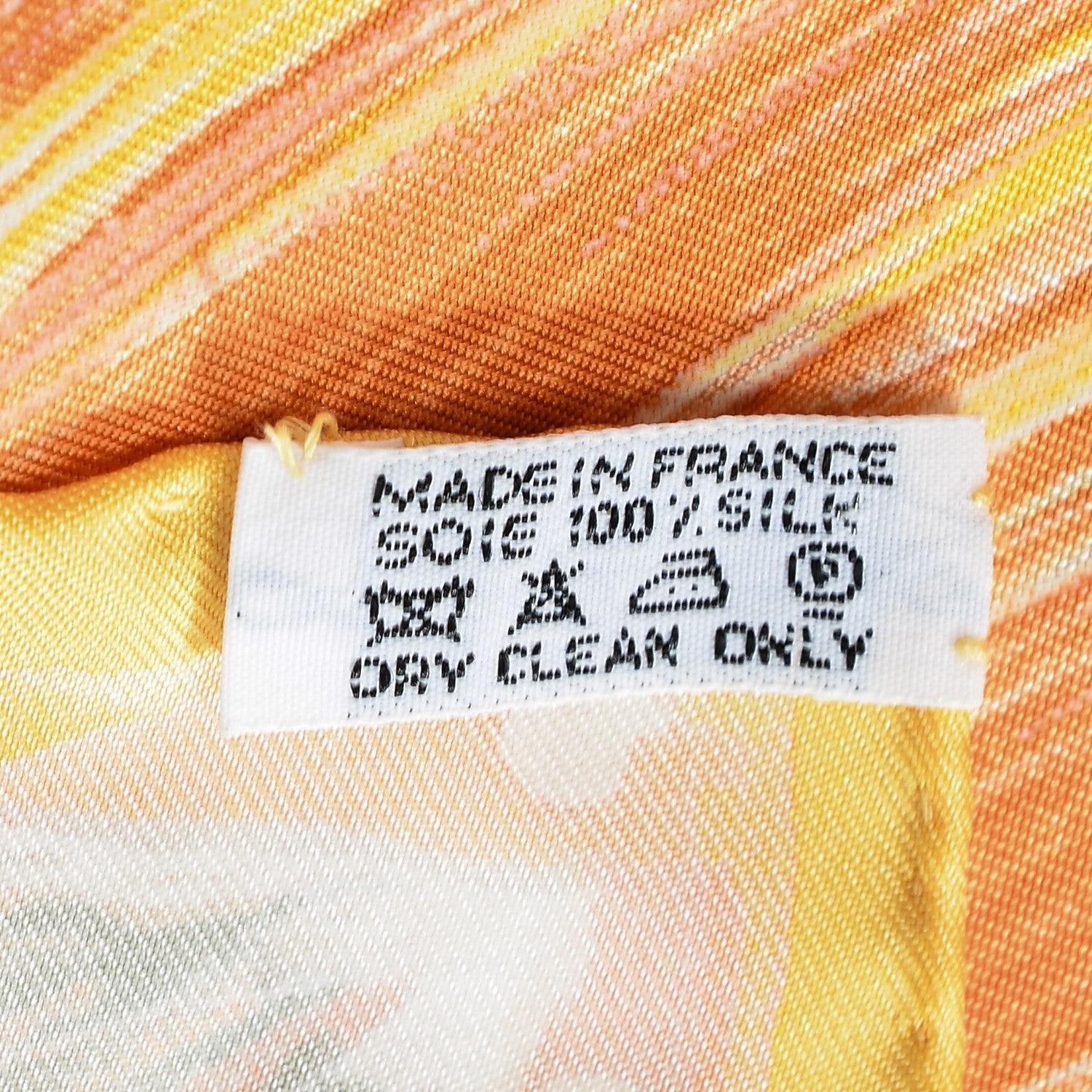 Hermes Silk Feux Du Ciel Scarf 90 7 of 7