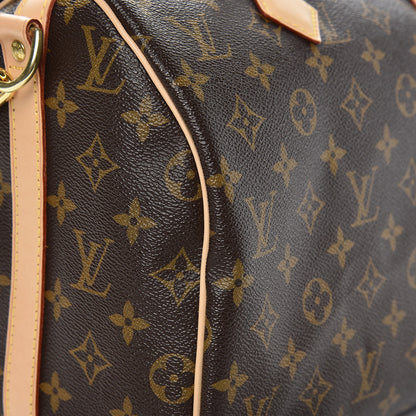Louis Vuitton Monogram Speedy Bandouliere 30 8 of 8