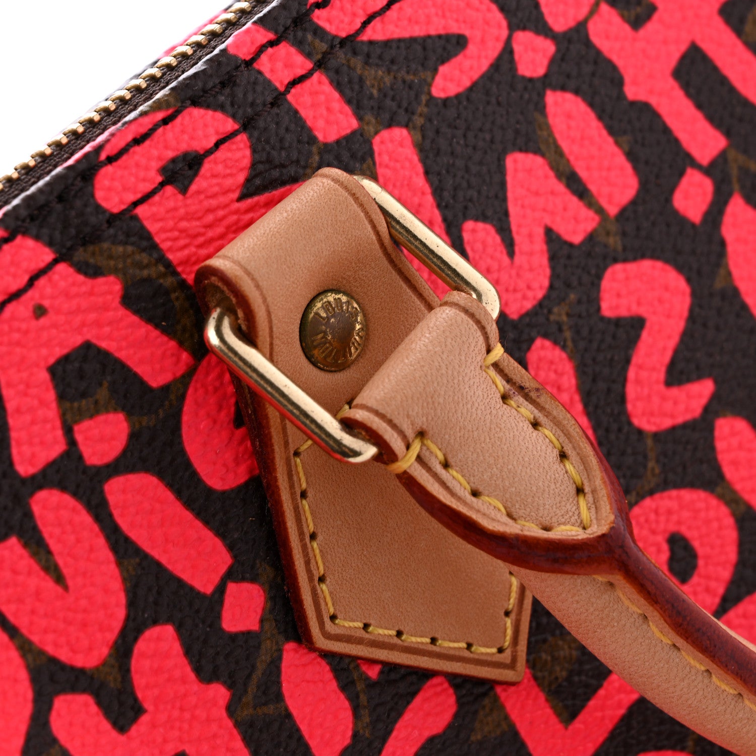 Louis Vuitton Monogram Graffiti Speedy 30 Fuchsia 12 of 12