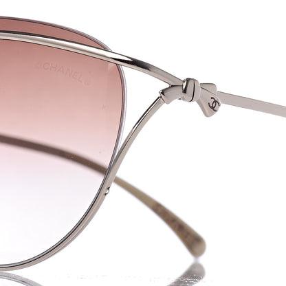 Chanel Cat Eye Sunglasses 4181 Gold 9 of 9