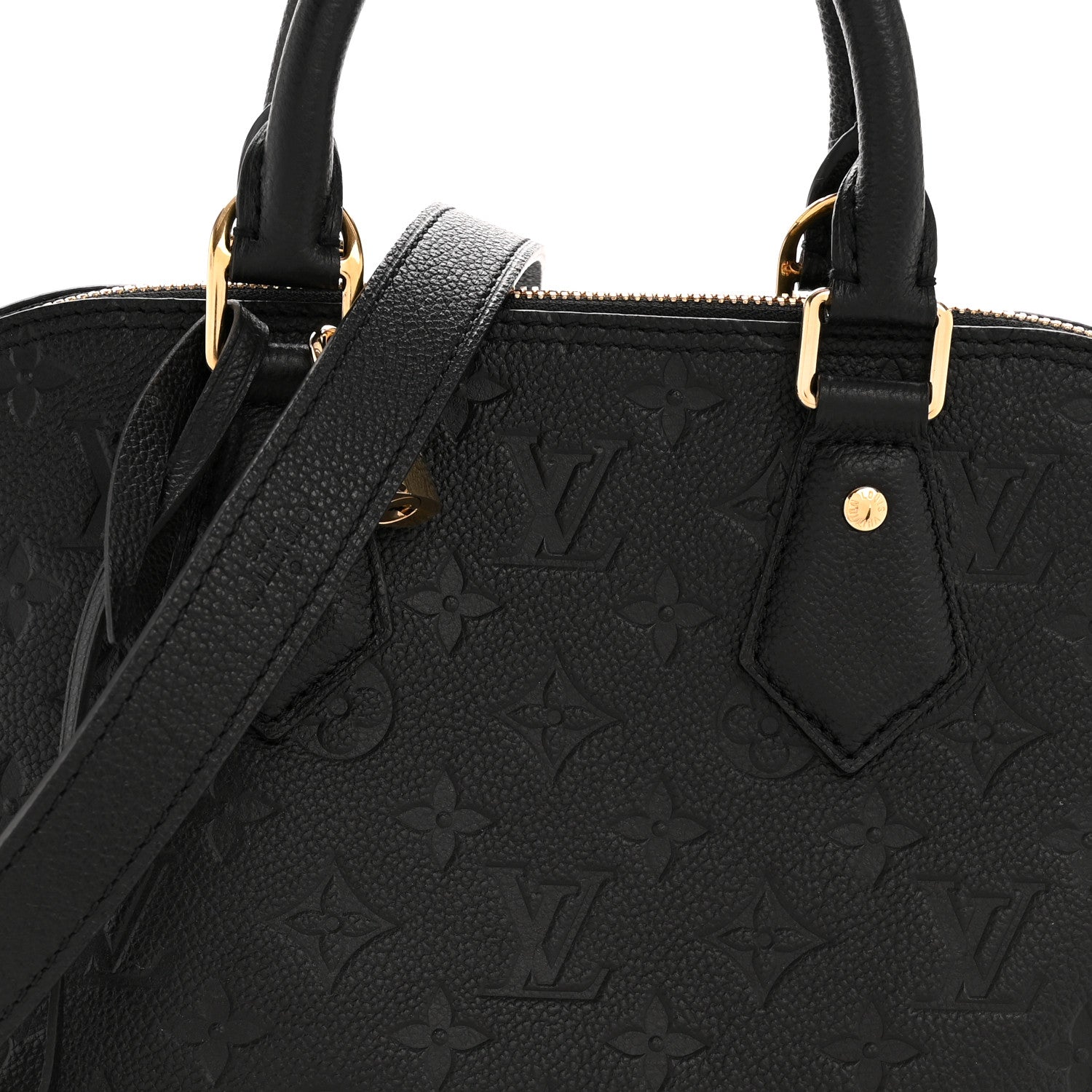 Louis Vuitton Empreinte Neo Alma PM Black 9 of 12