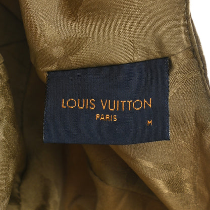 Louis Vuitton Polyester Silk Monogram LV Get Ready Cap M Beige 8 of 8