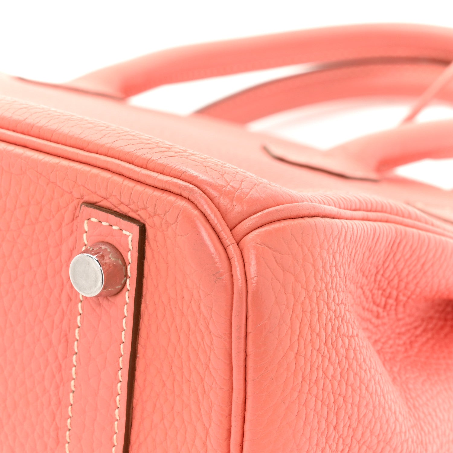 Hermes Togo BIRKIN 30 Crevette 15 of 24