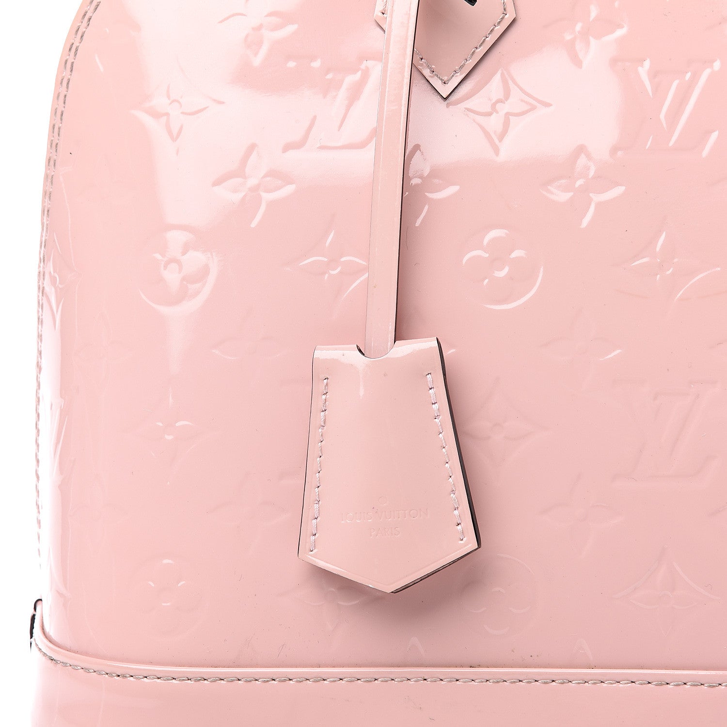 Louis Vuitton Vernis Alma PM Rose Ballerine 11 of 11