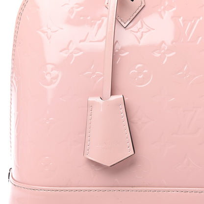 Louis Vuitton Vernis Alma PM Rose Ballerine 11 of 11
